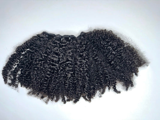 Soft Afro Kinky Curly